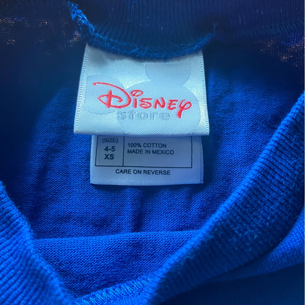 Disney Space Ranger Blue Tank Top - Picture 3 of 5